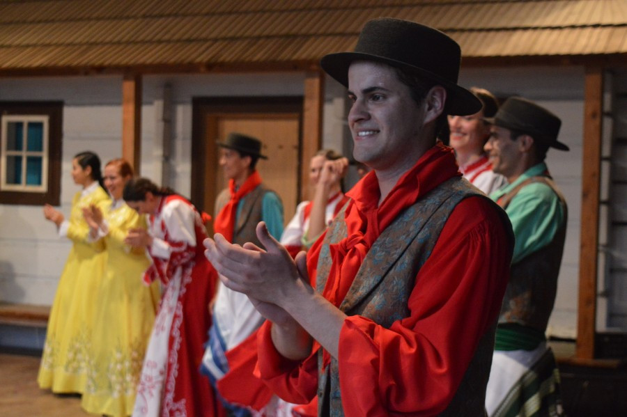 Polonusi dali popis w skansenie [FOTORELACJA]