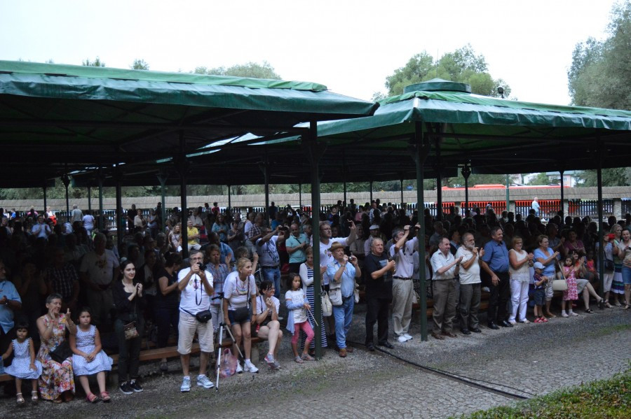 Polonusi dali popis w skansenie [FOTORELACJA]