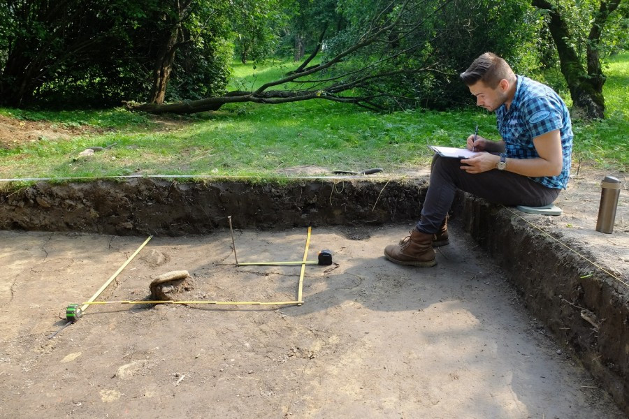 Sensacyjne znalezisko w Myczkowcach [ZDJĘCIA]