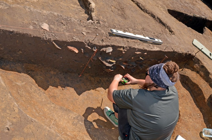 Sensacyjne znalezisko w Myczkowcach [ZDJĘCIA]