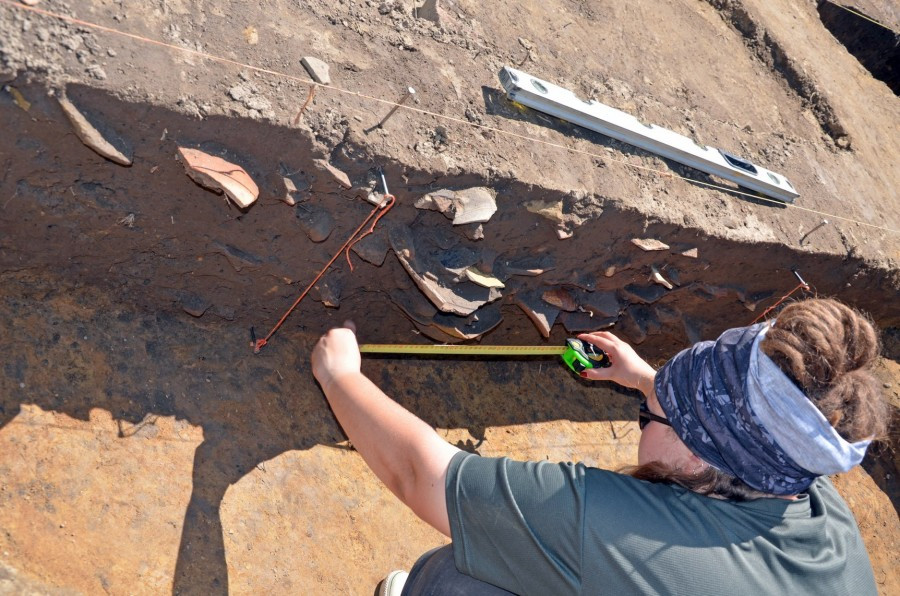 Sensacyjne znalezisko w Myczkowcach [ZDJĘCIA]