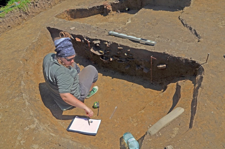 Sensacyjne znalezisko w Myczkowcach [ZDJĘCIA]