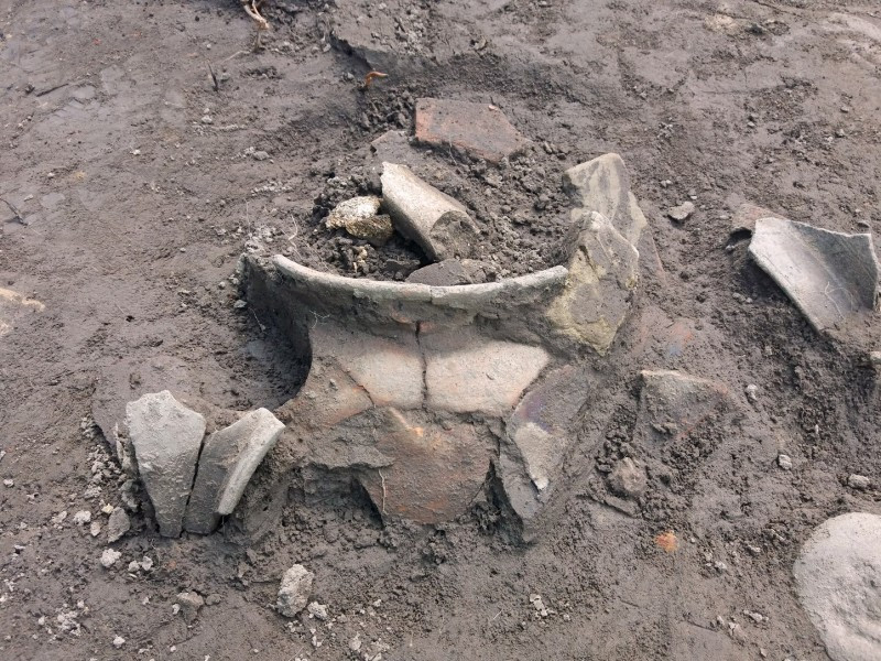 Sensacyjne znalezisko w Myczkowcach [ZDJĘCIA]