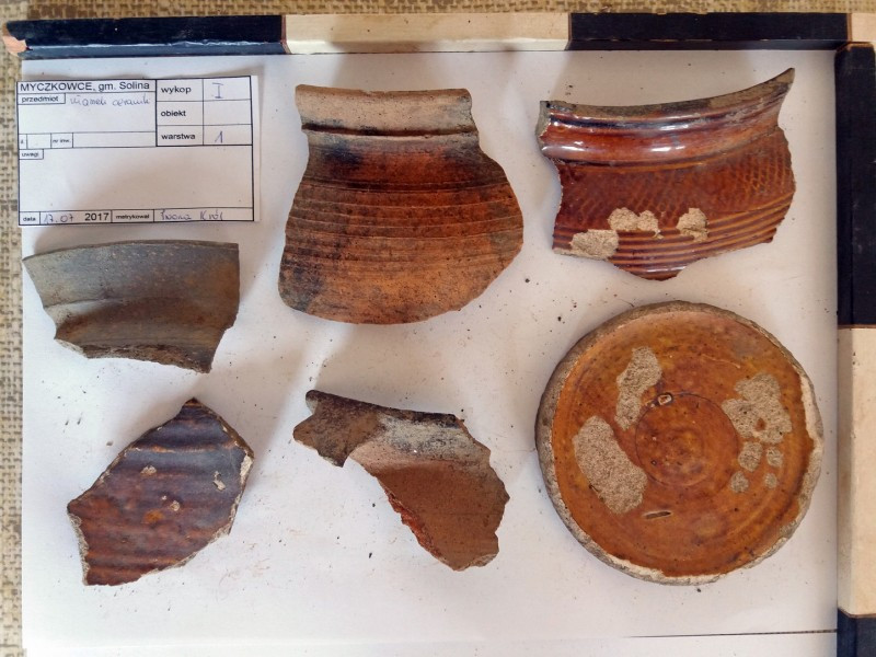 Sensacyjne znalezisko w Myczkowcach [ZDJĘCIA]