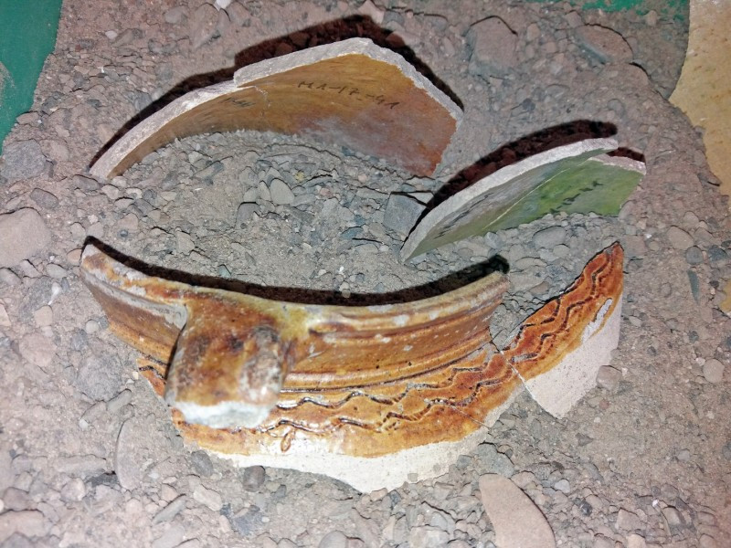 Sensacyjne znalezisko w Myczkowcach [ZDJĘCIA]