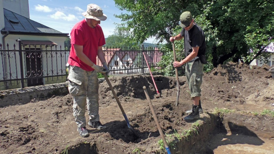 Sensacyjne znalezisko w Myczkowcach [ZDJĘCIA]