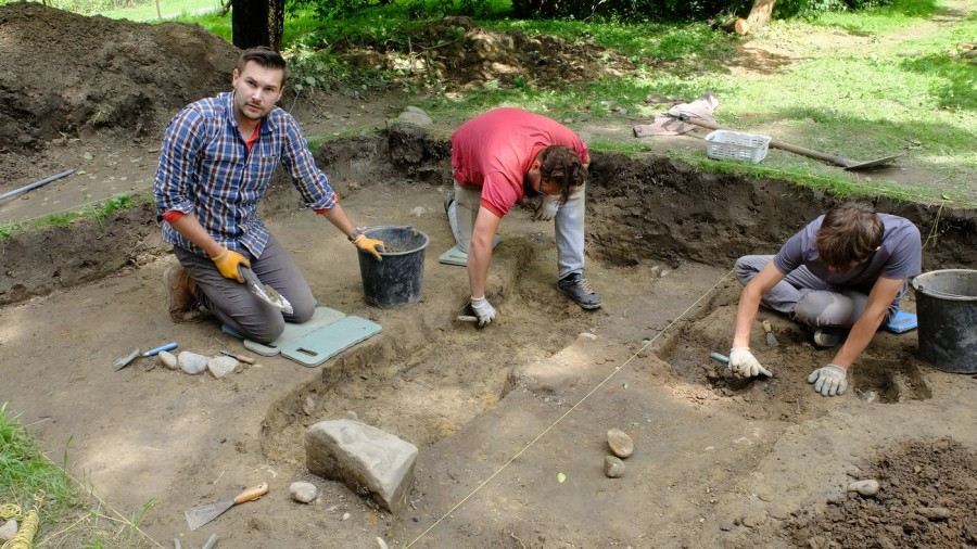 Sensacyjne znalezisko w Myczkowcach [ZDJĘCIA]