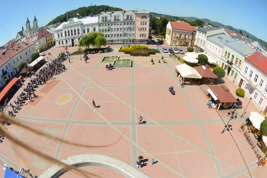 Tak wyglądała I Sanocka MOTORIADA [ZDJĘCIA]