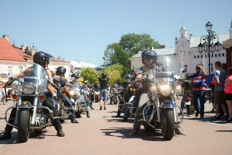 Tak wyglądała I Sanocka MOTORIADA [ZDJĘCIA]