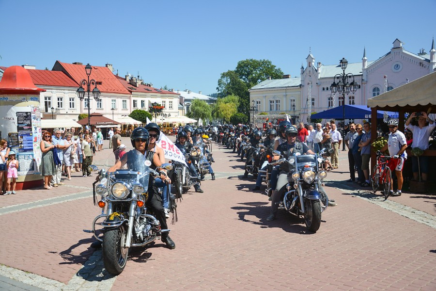 Tak wyglądała I Sanocka MOTORIADA [ZDJĘCIA]