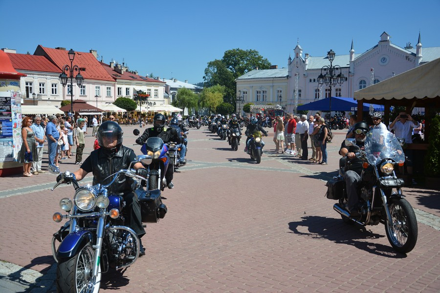 Tak wyglądała I Sanocka MOTORIADA [ZDJĘCIA]