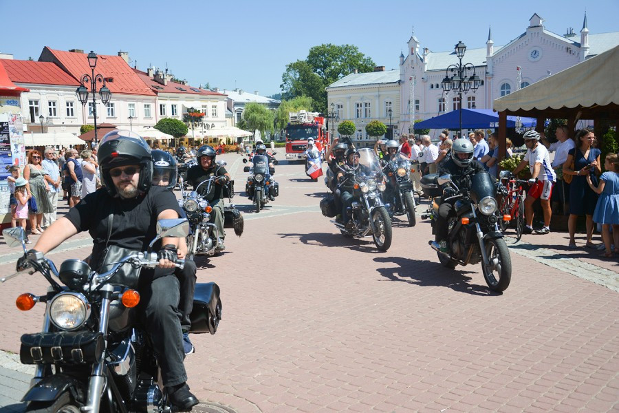 Tak wyglądała I Sanocka MOTORIADA [ZDJĘCIA]