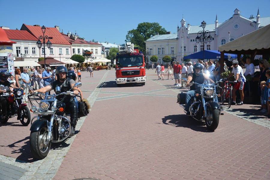 Tak wyglądała I Sanocka MOTORIADA [ZDJĘCIA]