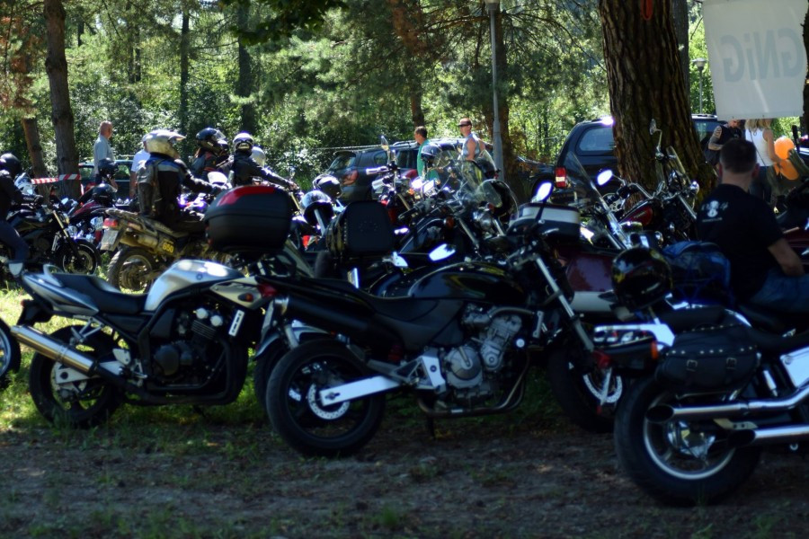 Tak wyglądała I Sanocka MOTORIADA [ZDJĘCIA]