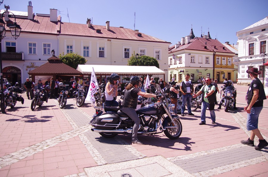 Tak wyglądała I Sanocka MOTORIADA [ZDJĘCIA]