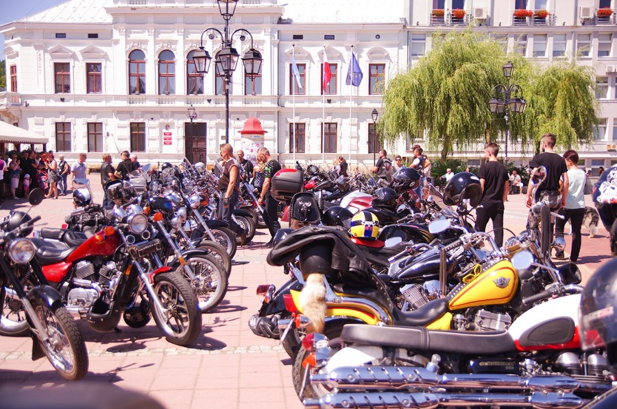 Tak wyglądała I Sanocka MOTORIADA [ZDJĘCIA]