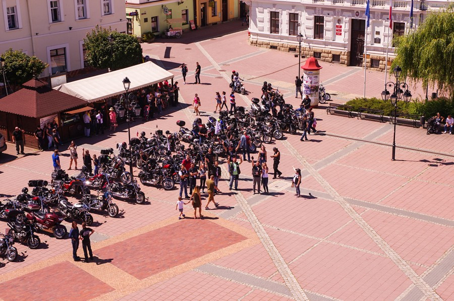 Tak wyglądała I Sanocka MOTORIADA [ZDJĘCIA]