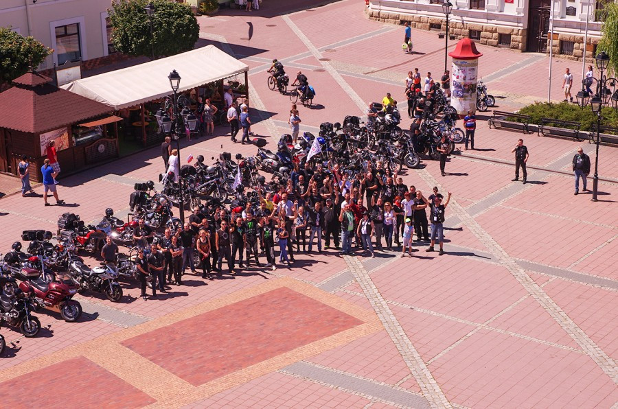 Tak wyglądała I Sanocka MOTORIADA [ZDJĘCIA]