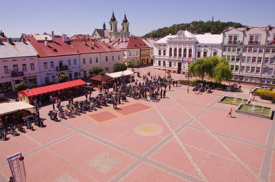 Tak wyglądała I Sanocka MOTORIADA [ZDJĘCIA]