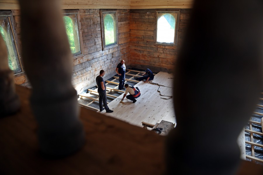 Niezwykły zabytek, który można zobaczyć tylko w Sanoku [ZDJĘCIA]