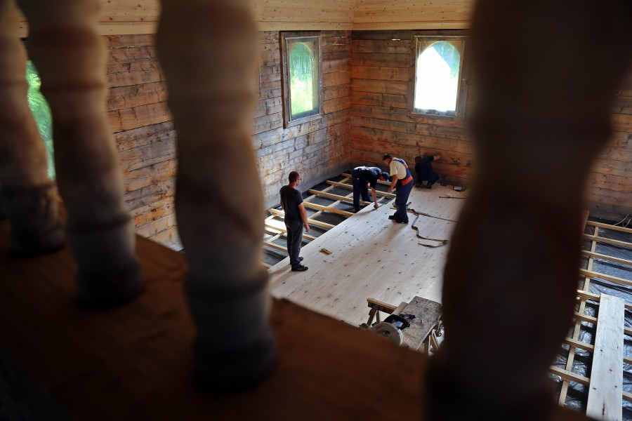 Niezwykły zabytek, który można zobaczyć tylko w Sanoku [ZDJĘCIA]