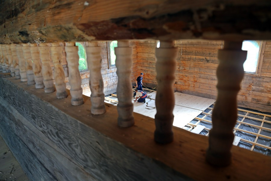 Niezwykły zabytek, który można zobaczyć tylko w Sanoku [ZDJĘCIA]