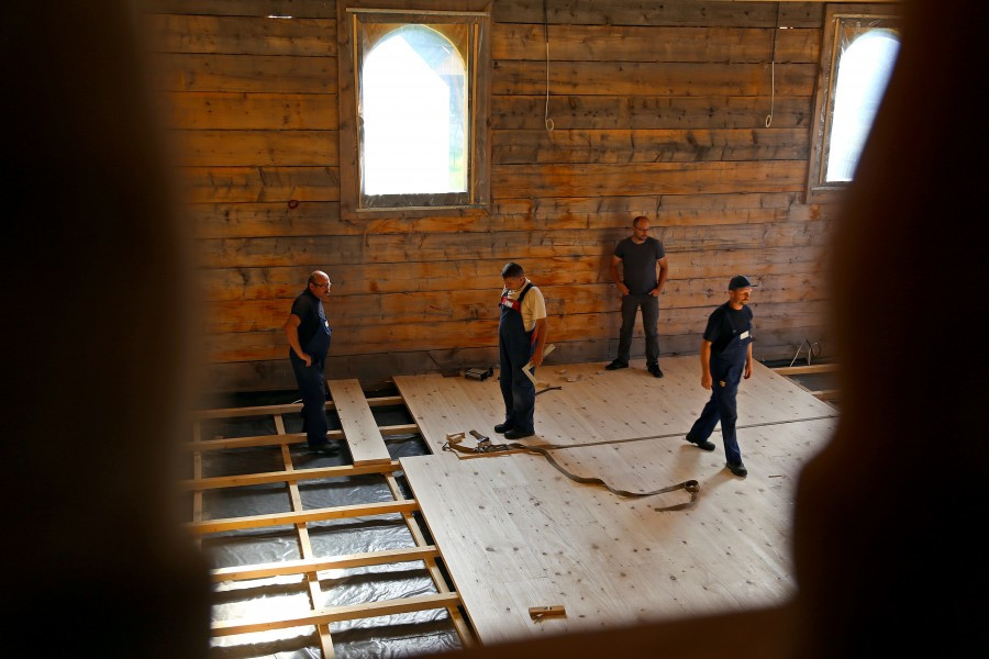 Niezwykły zabytek, który można zobaczyć tylko w Sanoku [ZDJĘCIA]