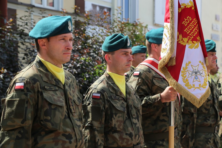 Święto Wojska Polskiego w Sanoku [ZDJĘCIA, WIDEO]
