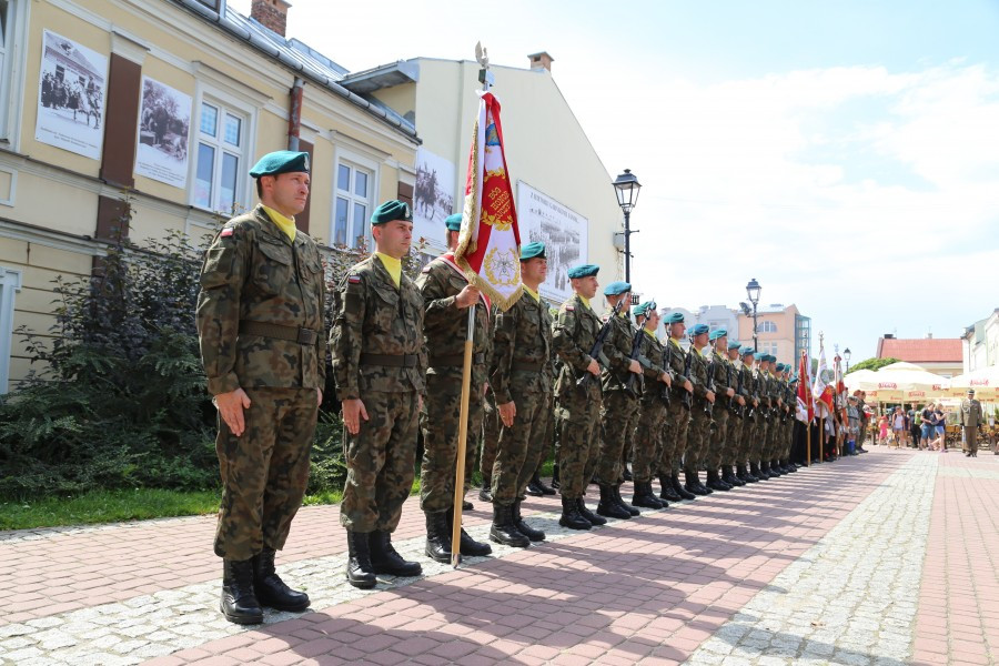 Święto Wojska Polskiego w Sanoku [ZDJĘCIA, WIDEO]
