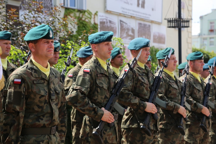 Święto Wojska Polskiego w Sanoku [ZDJĘCIA, WIDEO]