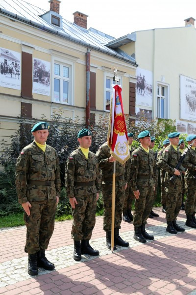 Święto Wojska Polskiego w Sanoku [ZDJĘCIA, WIDEO]