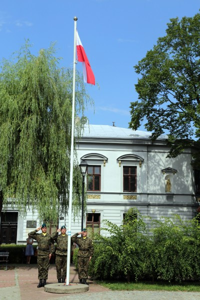 Święto Wojska Polskiego w Sanoku [ZDJĘCIA, WIDEO]