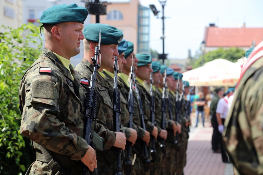 Święto Wojska Polskiego w Sanoku [ZDJĘCIA, WIDEO]