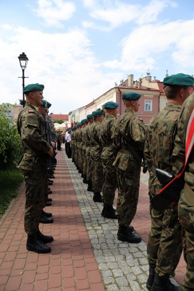 Święto Wojska Polskiego w Sanoku [ZDJĘCIA, WIDEO]