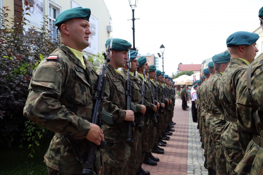 Święto Wojska Polskiego w Sanoku [ZDJĘCIA, WIDEO]