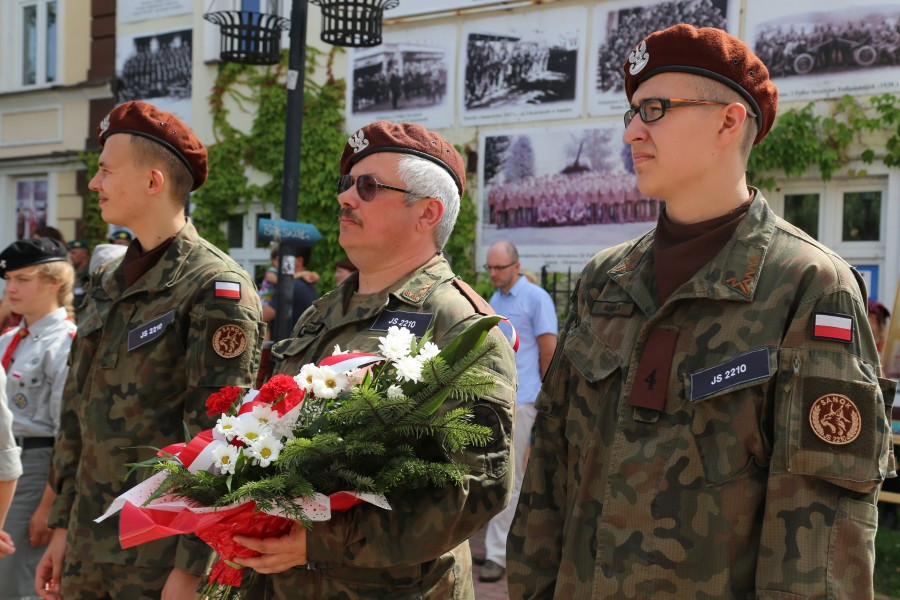 Święto Wojska Polskiego w Sanoku [ZDJĘCIA, WIDEO]