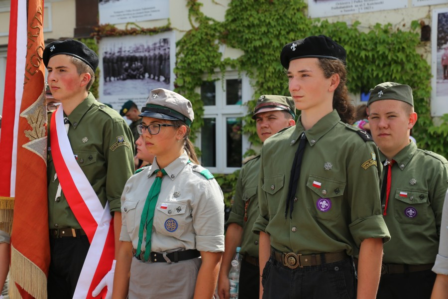 Święto Wojska Polskiego w Sanoku [ZDJĘCIA, WIDEO]