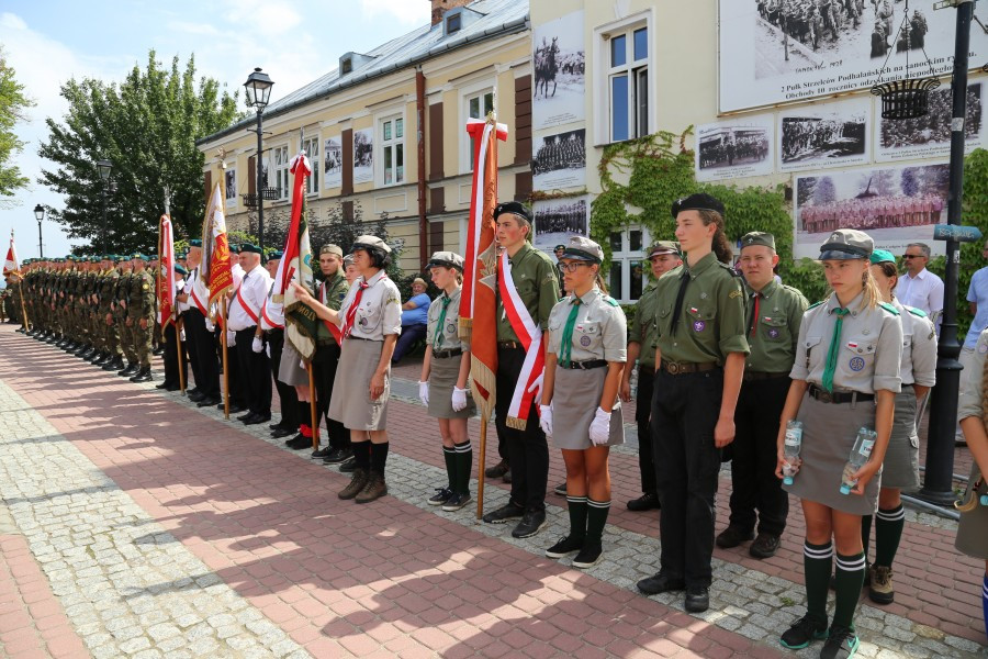 Święto Wojska Polskiego w Sanoku [ZDJĘCIA, WIDEO]