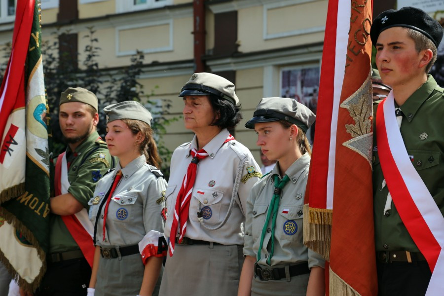 Święto Wojska Polskiego w Sanoku [ZDJĘCIA, WIDEO]