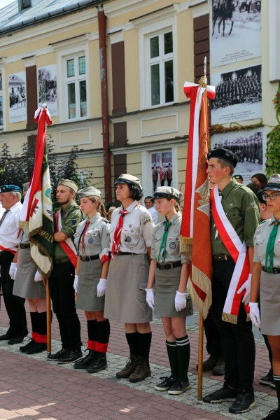 Święto Wojska Polskiego w Sanoku [ZDJĘCIA, WIDEO]