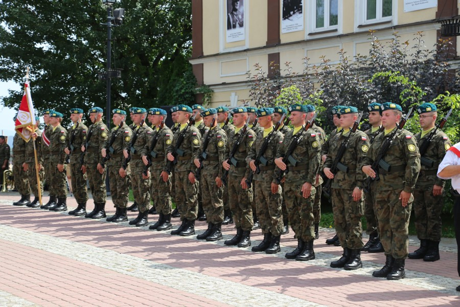 Święto Wojska Polskiego w Sanoku [ZDJĘCIA, WIDEO]