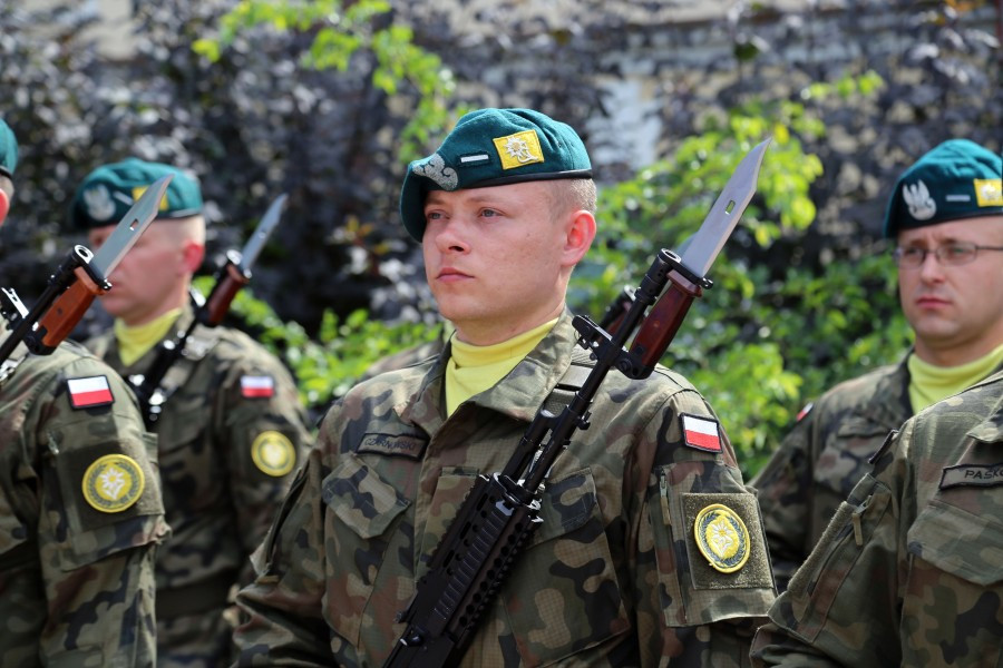 Święto Wojska Polskiego w Sanoku [ZDJĘCIA, WIDEO]