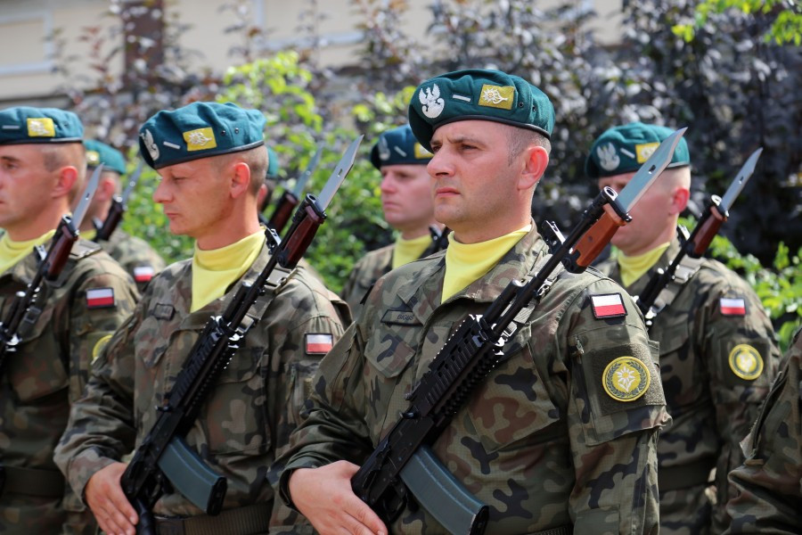 Święto Wojska Polskiego w Sanoku [ZDJĘCIA, WIDEO]