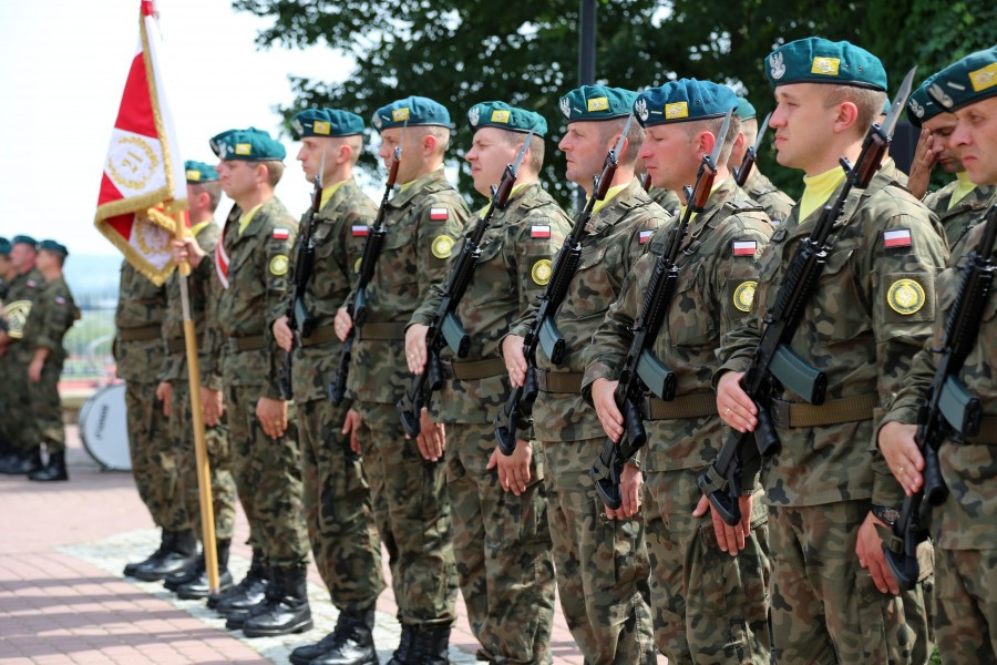 Święto Wojska Polskiego w Sanoku [ZDJĘCIA, WIDEO]