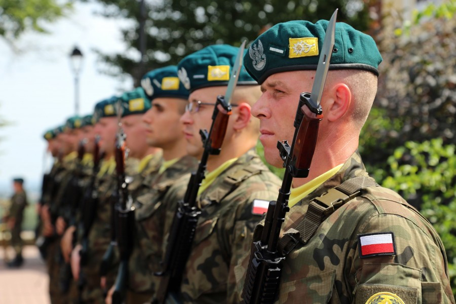 Święto Wojska Polskiego w Sanoku [ZDJĘCIA, WIDEO]