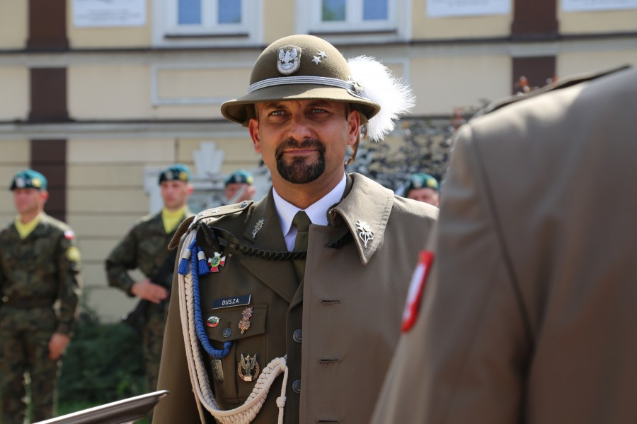 Święto Wojska Polskiego w Sanoku [ZDJĘCIA, WIDEO]