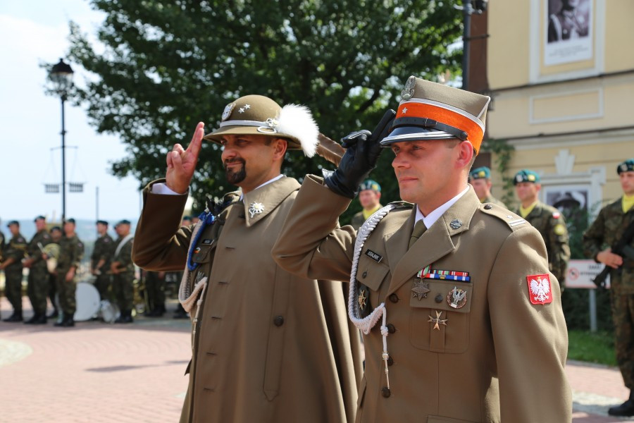 Święto Wojska Polskiego w Sanoku [ZDJĘCIA, WIDEO]