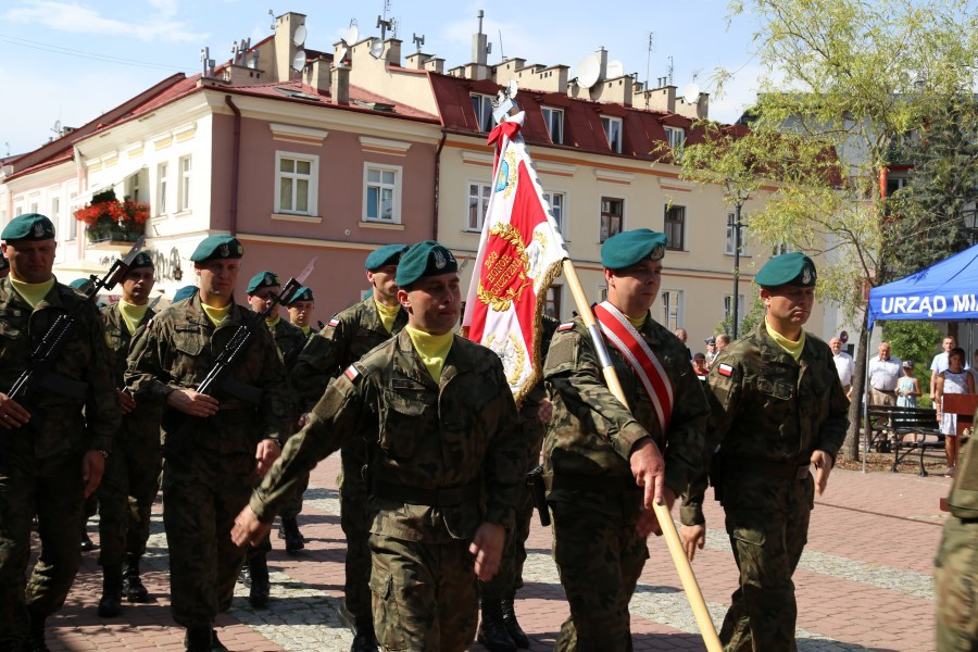 Święto Wojska Polskiego w Sanoku [ZDJĘCIA, WIDEO]