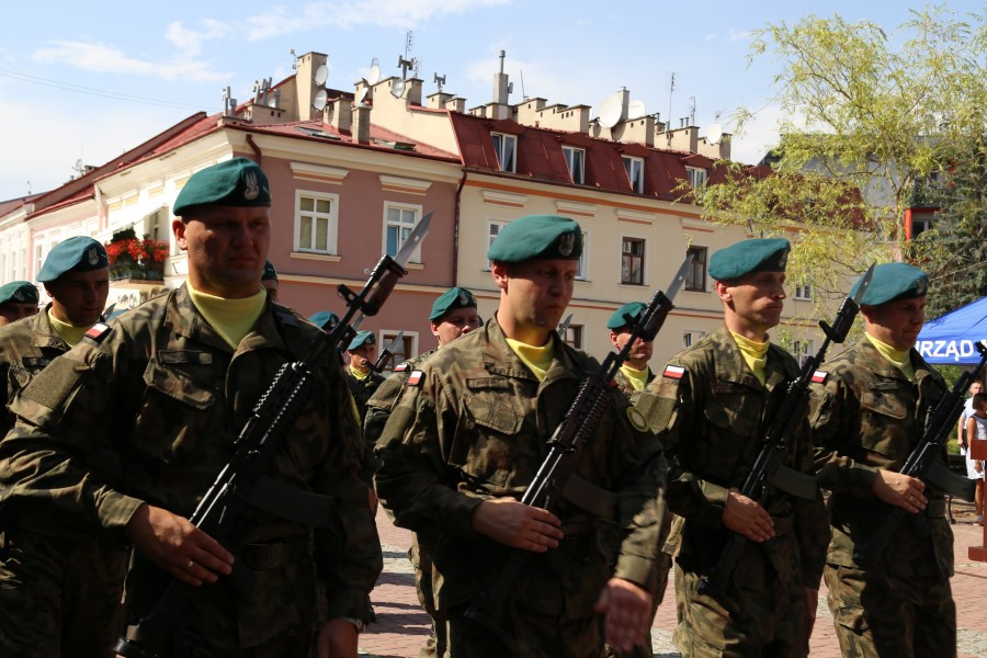Święto Wojska Polskiego w Sanoku [ZDJĘCIA, WIDEO]