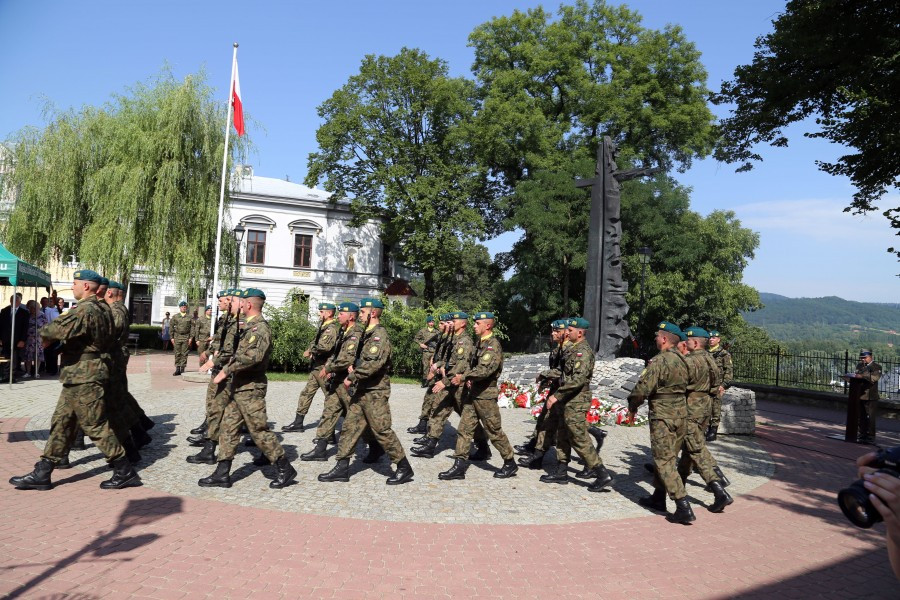 Święto Wojska Polskiego w Sanoku [ZDJĘCIA, WIDEO]